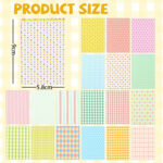 Colorful Mini Photo Frames,Photo Album,140 PCS Photo Border Sticker,Colorful DIY Paper Photo Frame Stickers,Compatible with Fujifilm Instax Mini 11/9/8/70/7s/90/26 Instant Camera - Image 4