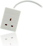 PRO ELEC PEL00898 1 Gang Extension Lead 1m, White - Image 7