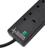 PRO ELEC PELB1755 6 Gang Extension Lead with Surge Protection Black, 5m - Image 7