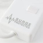 pro elec plpl15330pl 2 m Switched and Surge Protected 4 Gang Extension Lead white - Image 6