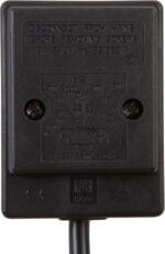 Pro Elec PEL00517 1m 13 A 1 Way Gang Single Socket Power Mains Extension Lead Cable - Black - Image 4