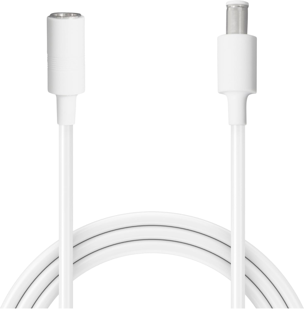 Made for Think Assemble Extension Cable, 6-foot length, for Echo Show 15 (generation 1, 2021 & generation 2, 2024 releases) and Echo Show 21.