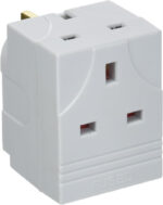 Daewoo Electricals 3 Way UK Plug Multi Adapter 3 Sockets 13 Amp 250 Volts