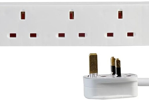 PRO ELEC PELB1903 13A 4 Gang Extension Lead with 2m Lead