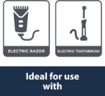 Pipestation Toothbrush Adapter Plug UK Shaver Plug Adaptor UK for Toothbrush Plug - Image 2