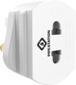 Pipestation Toothbrush Adapter Plug UK Shaver Plug Adaptor UK for Toothbrush Plug