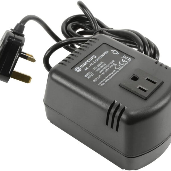 Mercury Step Down Converter 230-110v (100W), 651.004