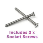 STATUS Plug Socket UK | Double Socket with Double USB Plug | White Plastic | 13A Double Switched Wall Socket | S2G13A2USBSWS4 - Image 5