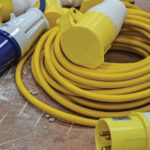 Faithfull FPPTL1432AMP 14 Metre L/V Trailing Lead Extension Lead 110V 32A 2.5mm Cable - Image 4