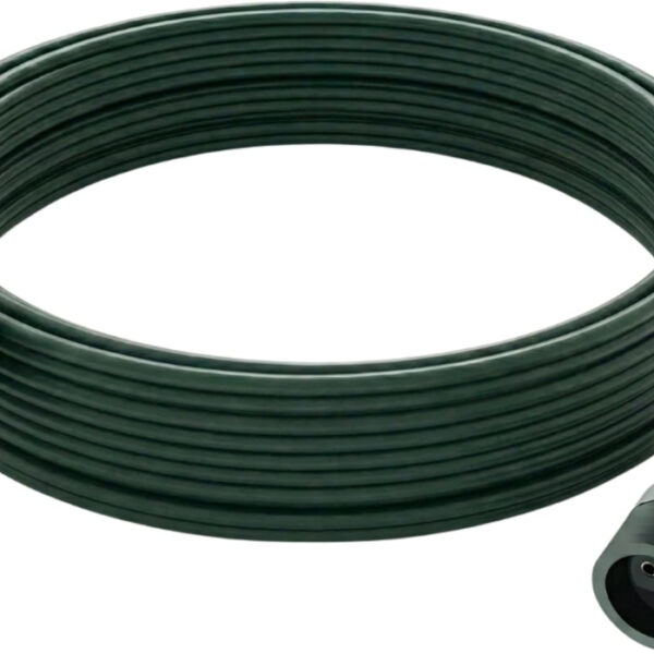 5M Extension Cable, 16.4Ft 2 Pin LED Connector IP65 Waterproof Extension Lead Cord for G40 Globe Lights, Outdoor Festoon Lights, Icicle Fairy Lights, Net Lights, Christmas String Lights