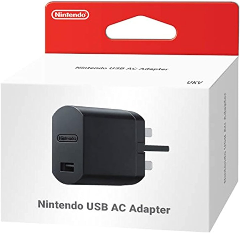 USB AC Adapter (Switch/Mini SNES)