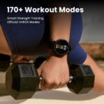 Amazfit Active Max Smart Watch 1.5" AMOLED Display, 25-Day Battery, Offline Map, NFC, GPS, 4GB Storage, 170+ Sport Modes, 5 ATM Water Resistant, Heart Rate & Sleep Fitness Tracker for Android & iPhone - Image 21