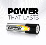 Energizer Industrial Alkaline AAA Battery LR03 1.5V - Pack of 10 - Image 3