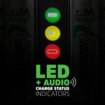 Energizer Recharge Pro - Battery Charger for AA & AAA Batteries - 4x AA Rechargeable NiMH Batteries Included - Fast Charging with Charge Status Indicators and Auto Safety Shut Off - Image 6