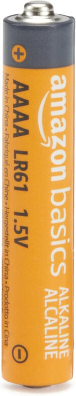 Amazon Basics 8-Pack AAAA Alkaline High-Performance Batteries, 1.5 Volt, 3-Year Shelf Life - Image 2