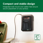Bosch Fast Charger AL 18V-44 (18V System Charging Time of 2.0/2.5/4.0/6.0 Ah Battery: 34/44/59/87 min Integrated Wall Mount) - Image 4