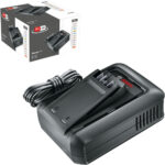 Bosch Fast Charger AL 18V-44 (18V System Charging Time of 2.0/2.5/4.0/6.0 Ah Battery: 34/44/59/87 min Integrated Wall Mount)
