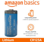 Amazon Basics 10-Pack CR123A 3V Lithium Batteries, 10-Year Shelf Life - Image 2