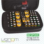 Venom Battery Storage Case and Organiser with Battery Charge Tester - Image 3