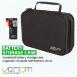 Venom Battery Storage Case and Organiser with Battery Charge Tester - Image 6