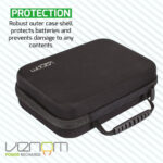 Venom Battery Storage Case and Organiser with Battery Charge Tester - Image 9