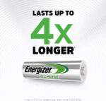 Energizer Rechargable AAA Battery (Pack of 10) - Image 5
