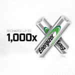 Energizer Rechargable AAA Battery (Pack of 10) - Image 8