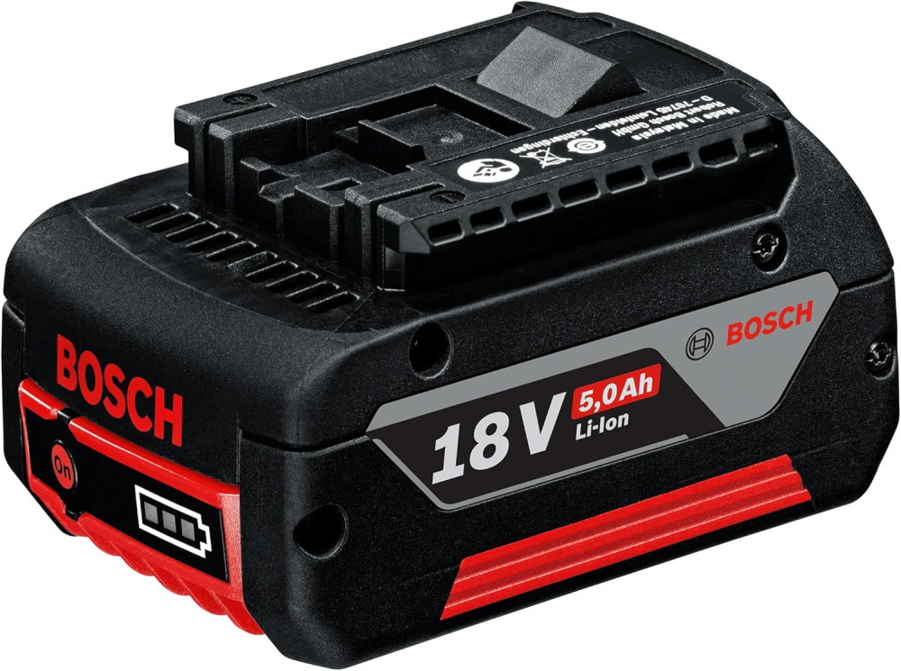 Bosch Professional 18V System GBA 18V 5.0Ah Rechargable Battery