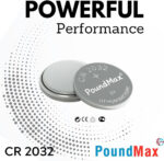 20 x PoundMax 2032 CR2032 DL2032 ECR2032 3V Lithium Coin Cell Batteries - Image 5