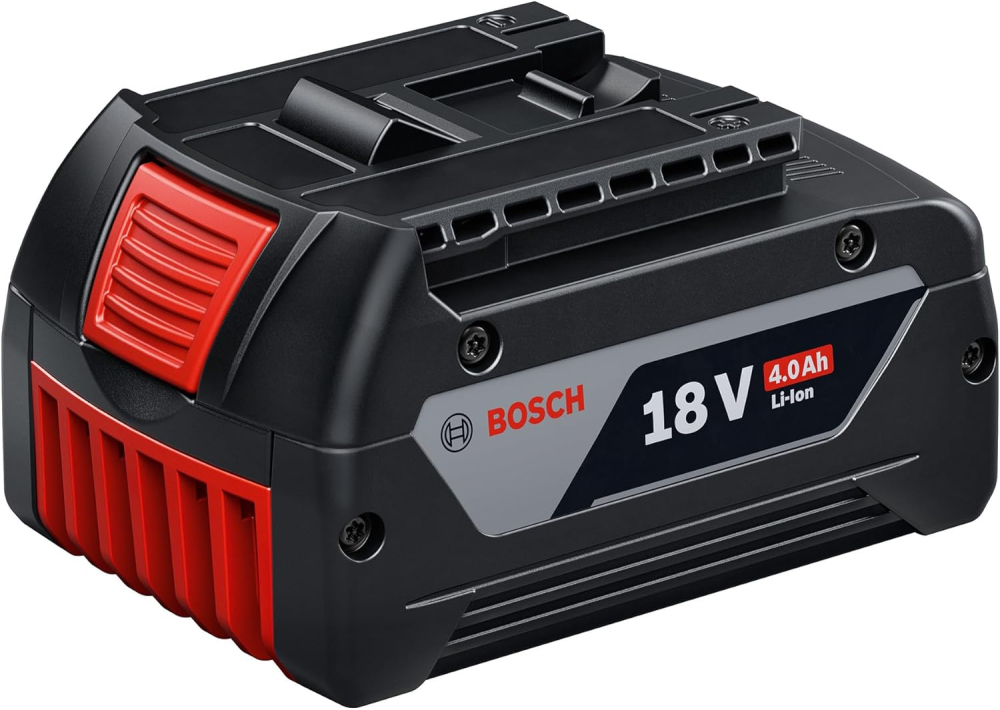 Bosch Professional 18V System GBA 18V 4.0Ah Rechargable Battery