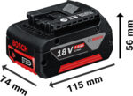 Bosch Professional 18V System GBA 18V 4.0Ah Rechargable Battery - Image 9
