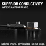 NOCO GC008 X-Connect M10 XL Eyelet Terminal Accessory Genius Smart Battery Chargers - Image 3