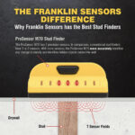 Franklin Sensors ProSensor M70 Stud Finder with 7-Sensors, Wood & Metal Stud Detector/Wall Scanner - Image 7