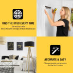 Franklin Sensors ProSensor M70 Stud Finder with 7-Sensors, Wood & Metal Stud Detector/Wall Scanner - Image 8