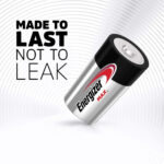 Energizer Max Alkaline Battery AA LR6, Pack of 4 - Image 5