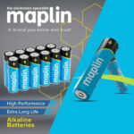 Maplin 12x AA LR6 / 6x AAA LR03 1.5V Alkaline Batteries (Triple A) 7 Year Shelf Life High Performance - Image 6