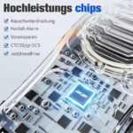 Walkie Talkies, 88E Upgraded PMR446 Walkie Talkie, Two-Way Radio Rechargeable Walkie Ttalkie, With Original Earpieces, Reliable Long Range 2-Way Radios, Professional & Easy To Use (2 Pack) - Image 7