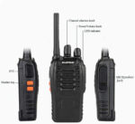 walkie talkie 2 way radio long range,16 Channel Portable walkie talky adult,rechargeable walkie talkies long distance Handheld Transceiver with LED light and earpiece - Image 2