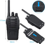 walkie talkie 2 way radio long range,16 Channel Portable walkie talky adult,rechargeable walkie talkies long distance Handheld Transceiver with LED light and earpiece - Image 4