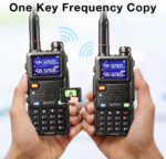 BAOFENG UV-5RM Plus Amateur Radio Multi-Band Walkie Talkie, Rechargeable Handheld Radio with Long Range, Frequency Copy, Airband, 2500 mAh Battery - Image 2