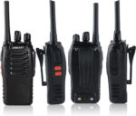 PMR446 Walkie Talkie Long Range for Adults with Earpieces, 16 Channel Handheld 2 Way Radio Rechargeable with Flashlight Li-ion Battery and USB Charger BAOFENG Upgraded 88E (2 Pack) - Image 5