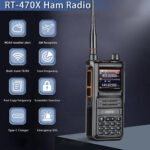 Radtel RT-470X Duad Band Ham Radio Walkie Talkies 256CH Aviation Air Band Two Way Radio Long Range Handheld Transceiver USB-C Charger/Frequency Capture /2600mAh Battery - Image 5