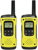 Motorola Tlkr T92 H2O PMR446 2-Way Walkie Talkie Waterproof Radio Twin Pack with Travel Case