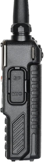 BAOFENG BF UV-5R 8-Watt Dual Band Two-Way Radio (144MHz-146MHz VHF & 430MHz-440MHz UHF) Includes Full Kit, Black - Image 2