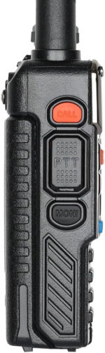 BAOFENG BF UV-5R 8-Watt Dual Band Two-Way Radio (144MHz-146MHz VHF & 430MHz-440MHz UHF) Includes Full Kit, Black - Image 7