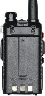BAOFENG BF UV-5R 8-Watt Dual Band Two-Way Radio (144MHz-146MHz VHF & 430MHz-440MHz UHF) Includes Full Kit, Black - Image 8