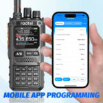 Radtel RT-920 Walkie Talkie 8W Long Range Programmable Bluetooth Two-Way Handheld Radio, SW MW LW CB 27MHz -126dBm Receive SSB AM FM Noise-Reduction NOAA - Image 3
