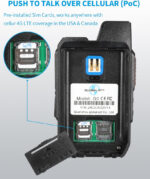 2-Pack 4g LTE Global Walkie Talkies with Sim Cards - Handheld PoC Two Way Radios Unlimited Range - Rechargeable PTT Push to Talk Over Cellular Radio Long Range (2) - Image 3