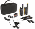 Motorola Talkabout T82 Extreme PMR446 2-Way Walkie Talkie Radio Twin Pack - Yellow / Blac