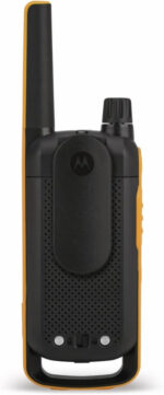 Motorola Talkabout T82 Extreme PMR446 2-Way Walkie Talkie Radio Twin Pack - Yellow / Blac - Image 7